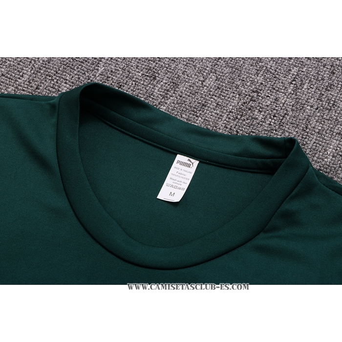 Chandal del Palmeiras 22-23 Manga Corta Verde - Pantalon Corto